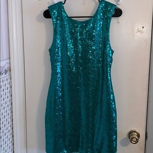 Sequin Dress